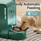 Gardner Pet Automatic Gravity Pet Feeder, 0.8 Gallons*2 Dog Feeder and Water - Image 4
