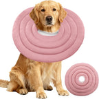 IDOMIK Dog Recovery Collar, Waterproof Soft Dog Cone After Surgery, Comfy by IDOMIK