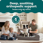 Furhaven Orthopedic Dog Bed for Large/Medium Dogs w/ Removable Bolsters & - Image 2