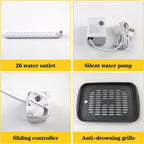Automatic Parakeet Bath, Parrot Shower Fountain - Image 4