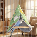 FLAdorepet Bird Bed Blanket Parrot Nest Snuggle Hut - Image 3