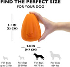 Chew King by Mammoth Premium Treat Dispensing Dog Toy, Durable Natural Rubber - Image 4
