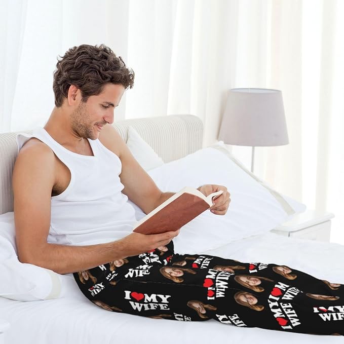 Personalized Pajama Pants For Men Women Custom Pajama Pants - Image 6