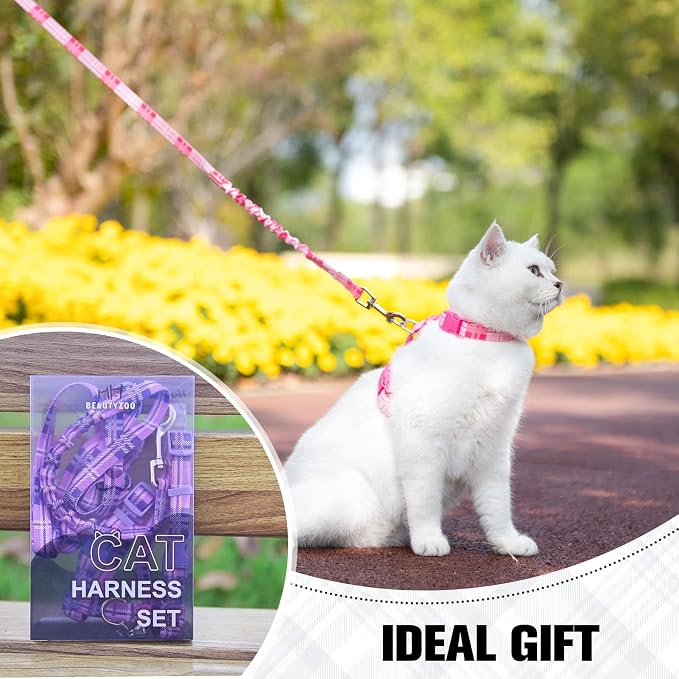 BEAUTYZOO Cat Harness and Leash Set Escape Proof - Image 6