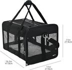 Amazon Basics Airline Approved Soft-Sided Mesh Pet Travel Carrier - Image 2