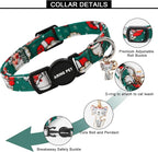 ARING PET 2 Pack Christmas Cat Collars-Cute Cat Collar Breakaway - Image 4