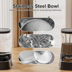 Automatic Pets Gravity Feeder and Water Dispenser Set - Image 4