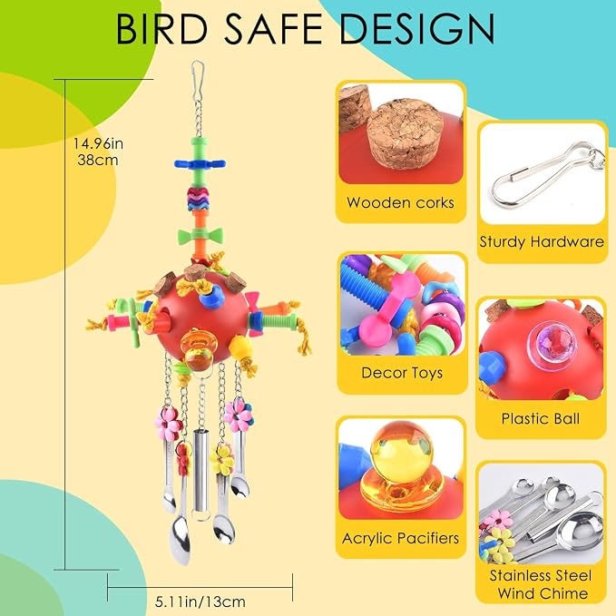 KATUMO Parrot Toys - Image 2