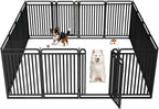 New Thickened Version Dog Playpen, 40 Inch Dog Fences by XDPET