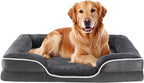 Sweetcrispy Orthopedic Dog Bed, XL Large Memory Foam Puppy Cat Bed by Sweetcrispy