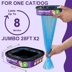 Jumbo Square Refill Bags for Cat 2 Pack - Image 5