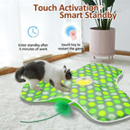 Interactive Cat Toy, Automatic Cat Toys - Image 3