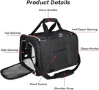 Petmolico Cat Carrier Soft-Sided Pet Bag - Image 4