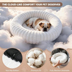 Self Warming Pet Bed, Donut Dog Bed - Image 7