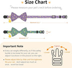 2 Pack Cotton Cat Collar with Bow Tie and Bell - Image 2
