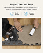 DownyPaws Cat House for Indoor Cats, Cat Bed Cave for Multiple & Large Cats Up - Image 7