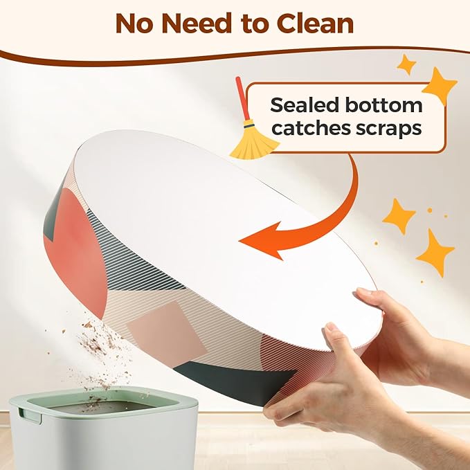 ComSaf Cat Scratcher Cardboard Bed Lounge Couch - Image 5