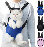 Pet Carrier Backpack, Adjustable Pet Front Carriers by Yehenarn