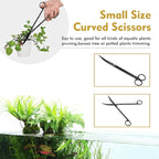 hygger Long Stainless Steel Premium Aquarium Tools, - Image 4