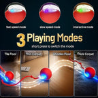 Interactive Electric Automatic Rolling Moving Rechargeable Self Play - Image 7