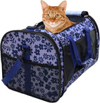 Soft-Sided Kennel Pet Carrier for Small Dogs, Airline Approved Cat Carriers Dog by GOOPAWS