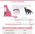 EXPAWLORER Soft Velvet Safe Cat Collars - Image 2