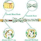 MR. CHUBBYFACE St.Patrick's Clover Dog Collar - Image 2