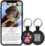 MYLUCKYTAG QR Code Pet ID | Personalized Dog & Cat Collar Tag | Online Profile - Image 5
