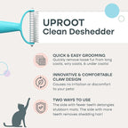 Uproot Clean Undercoat Rake for Dogs - Image 2