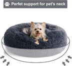 WNPETHOME Donut Dog Beds Large Sized Dog, Anti-Anxiety Caming Large Pet Bed - Image 5
