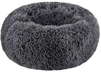BODISEINT Modern Soft Plush Round Pet Bed by BODISEINT