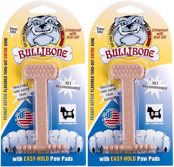 Bullibone Nylon Dog Chew Toy for Aggressive Chewers by Bullibone+Pet+Products+LLC