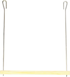 Prevue Pet Products BPV204 Birch Bird U-Type Swing, 8-1/2-Inch by PrevuePetProducts