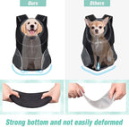 YUDODO Dog Front Carrier Backpack, Adjustable Breathable Pet Carrier - Image 7