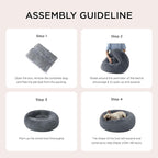 Bedsure Calming Cat Beds for Indoor Cats - Image 5