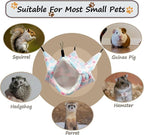 Cat Hammock for Cage, Soft Warm Hanging Bed for Kitten, Guinea Pig, Chinchilla - Image 6