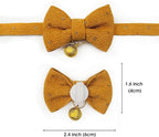 Safety Quick Release Cat Collars, Soft Kitten Collars - Image 3