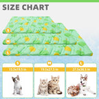 KOOLTAIL Dog Cooling Mat, Upgraded Two Sided Cooling Pad - Image 7