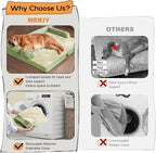 Large Dog Bed Orthopedic Washable - Image 4
