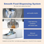 2.4G WiFi Automatic Cat Feeder, 4L Food Dispenser - Image 7