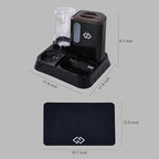 Gravity Cat Feeder and Automatic Water Dispenser - Image 6