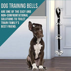 BLUETREE 2 Pack Dog Doorbells Premium Quality Training Potty Great Dog Bells - Image 3