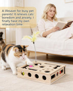 Cat Interactive Box Puzzle Toy - Image 3