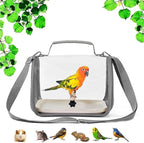 Portable Bird Travel Carrier for Small Birds and Parrots - Image 4