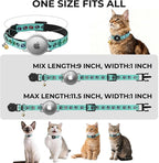 AirTag Cat Collar, Breakaway Cat Tracker Collar, Airtag Holder Compatible - Image 8