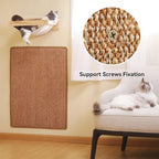 FUKUMARU Cat Scratcher Mat, 23.6 X 15.7 Inch Natural Sisal Cat Scratch Mats - Image 4