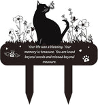 Pet Cat Memorial Grave Markers by RNGMSI