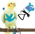 Dnoifne Pet Parrot Bird Harness and Leash, Adjustable Training Design Anti-Bite by Dnoifne
