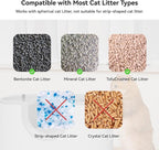 F8 Self-Cleaning Cat Litter Box – Large Capacity, Open-Top Design - Image 5