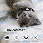Airtag Cat Collar Breakaway, Stretchy Cat Tracker Collar - Image 7